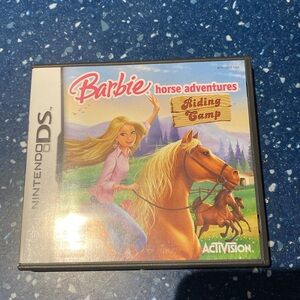 Barbie Horse Adventures game for DS